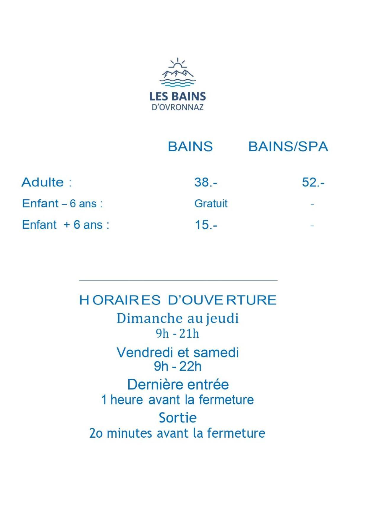 Hotel Les Bains D'אוברונאז מראה חיצוני תמונה