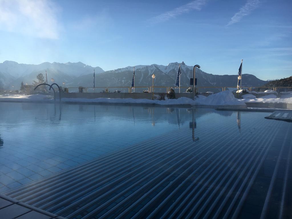 Hotel Les Bains D'אוברונאז מראה חיצוני תמונה